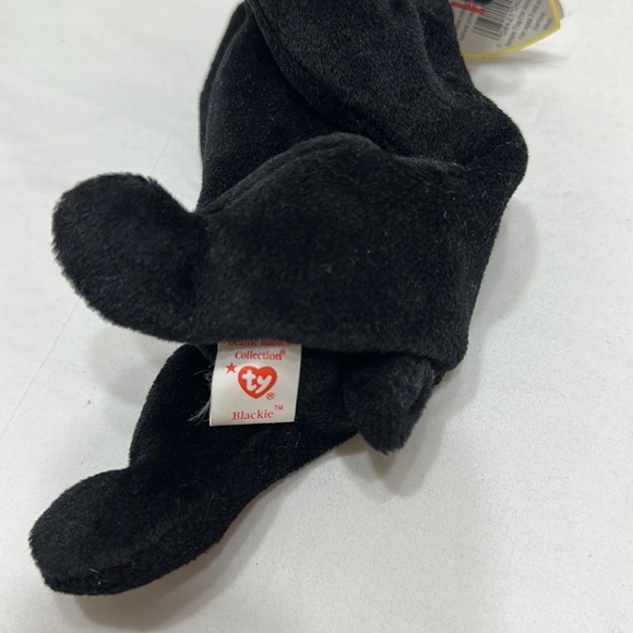 Ty beanie baby, Blackie - Picture 5 of 6
